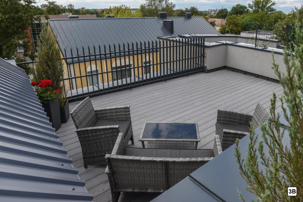 Roof Terrace Апартаменты Паневежис
