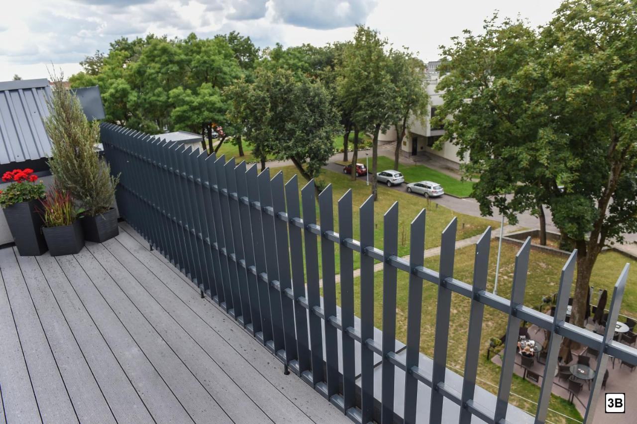 Roof Terrace Апартаменты Паневежис