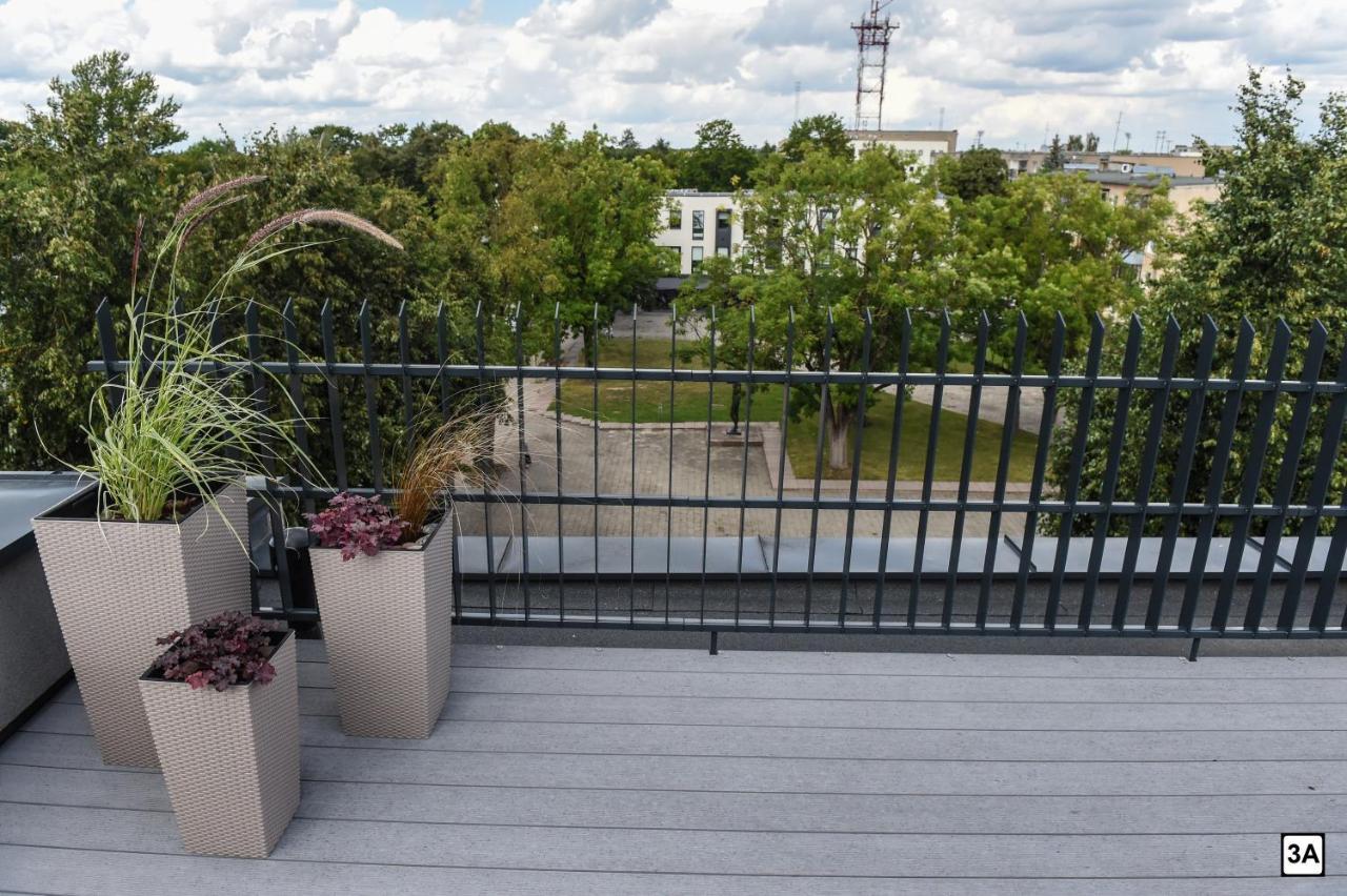 Roof Terrace * Паневежис