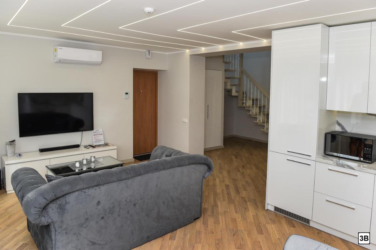 Roof Terrace Апартаменты Паневежис