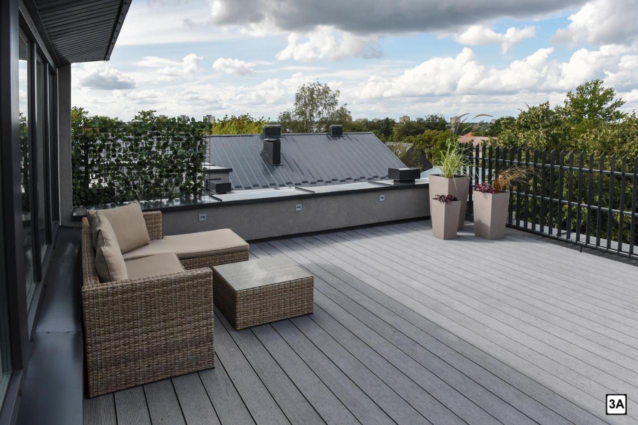 Апартаменты Roof Terrace Паневежис
